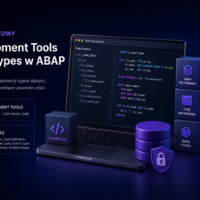 moduł startowy: development tools i data types w abap